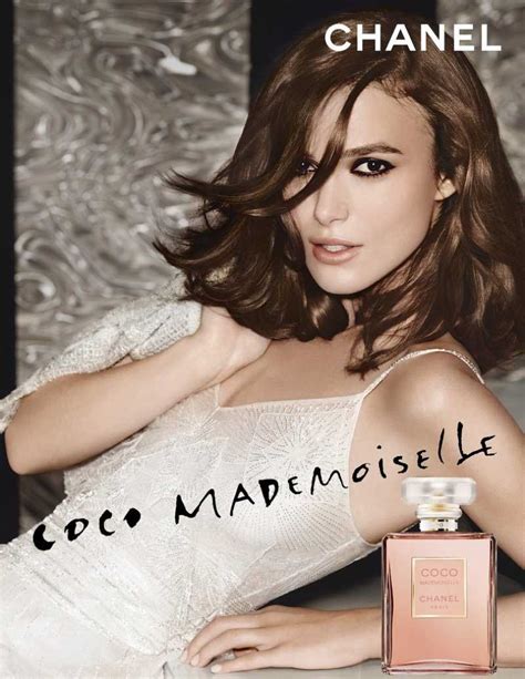 chanel pub coco mademoiselle intense avec keira knightley|keira knightley mademoiselle.